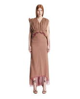 Brown Lorenzo Dress - New arrivals women | PLP | Antonia