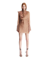 Brown Sicily Dress - New arrivals women | PLP | Antonia