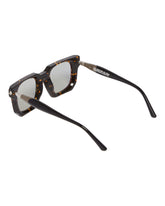 Brown Mask J3 Sunglasses | PDP | Antonia