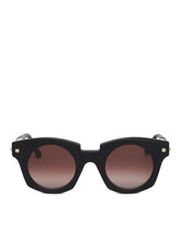 Black Mask J6 Sunglasses - KUBORAUM WOMEN | PLP | Antonia