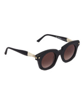 Black Mask J6 Sunglasses - KUBORAUM WOMEN | PLP | Antonia