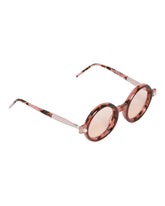 Pink Mask P1 Sunglasses - KUBORAUM WOMEN | PLP | Antonia