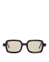 Brown Mask P2 Sunglasses - KUBORAUM WOMEN | PLP | Antonia