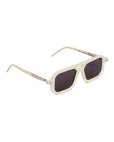 White Mask P8 Sunglasses - KUBORAUM WOMEN | PLP | Antonia