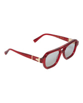 Red Mask S6 Sunglasses - KUBORAUM WOMEN | PLP | Antonia