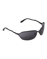 Black Mask H30 Sunglasses - KUBORAUM WOMEN | PLP | Antonia