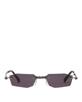 Gray H40 Mask Sunglasses | PDP | Antonia