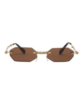 Gold Mask H46 Sunglasses | PDP | Antonia