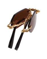 Gold Mask H46 Sunglasses | PDP | Antonia