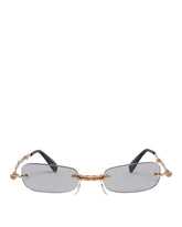 Rose Gold Mask H47 Sunglasses - New arrivals women's accessories | PLP | Antonia