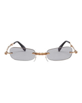 Rose Gold Mask H47 Sunglasses | PDP | Antonia