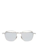 Silver Mask H71 Sunglasses - KUBORAUM WOMEN | PLP | Antonia