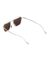 Silver Mask H71 Sunglasses | PDP | Antonia