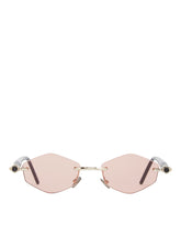 Pink Mask P60 Sunglasses - KUBORAUM WOMEN | PLP | Antonia