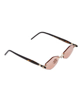 Pink Mask P60 Sunglasses - KUBORAUM WOMEN | PLP | Antonia