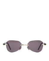 Gray Mask P61 Sunglasses - KUBORAUM WOMEN | PLP | Antonia