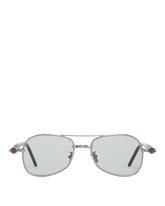 Gray Mask P75 Sunglasses - KUBORAUM WOMEN | PLP | Antonia