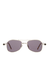 Silver Mask P75 Sunglasses - KUBORAUM WOMEN | PLP | Antonia