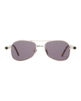 Silver Mask P75 Sunglasses | PDP | Antonia