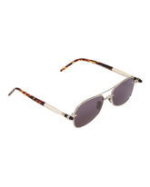 Silver Mask P75 Sunglasses - KUBORAUM WOMEN | PLP | Antonia