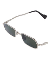 Gray Mask Z18 Sunglasses | PDP | Antonia