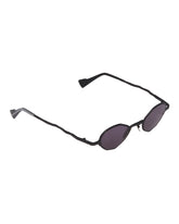 Black Mask Z20 Sunglasses - KUBORAUM WOMEN | PLP | Antonia