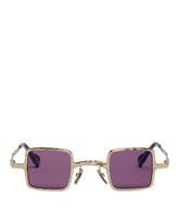 Gold Mask Z21 Sunglasses - KUBORAUM WOMEN | PLP | Antonia