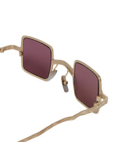 Gold Mask Z21 Sunglasses | PDP | Antonia