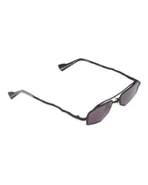 Black Mask Z23 Sunglasses - KUBORAUM WOMEN | PLP | Antonia