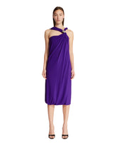 Abito Midi Viola In Maglia - LANVIN DONNA | PLP | Antonia