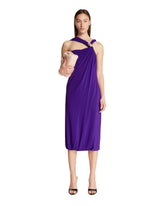 Abito Midi Viola In Maglia - LANVIN DONNA | PLP | Antonia