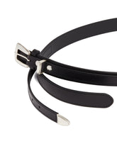 Black Leather Western Belt - New arrivals women's accessories | PLP | Antonia