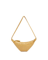 Beige Medium Croissant Bag | PDP | Antonia