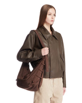 Brown Large Soft Game Bag - New arrivals women's bags | PLP | Antonia