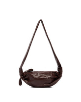 Brown Large Soft Croissant Bag - LEMAIRE WOMEN | PLP | Antonia