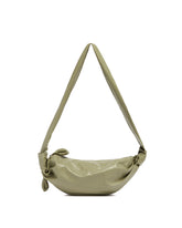 Green Large Soft Croissant Bag - Women's bags | PLP | Antonia