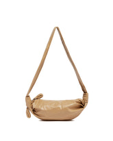 Beige Large Soft Croissant Bag - LEMAIRE WOMEN | PLP | Antonia