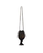 Black Fortune Croissant Filt Bag - New arrivals women's bags | PLP | Antonia