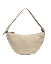 Beige XL Soft Croissant Bag - New arrivals women's bags | PLP | Antonia