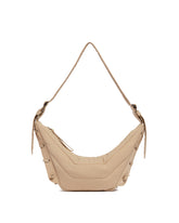 Beige Medium Soft Game Bag | PDP | Antonia