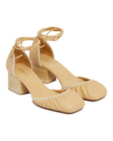 Beige Leather Pumps - New arrivals women | PLP | Antonia