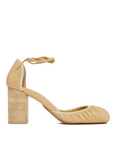 Beige Leather Pumps - Women's shoes | PLP | Antonia