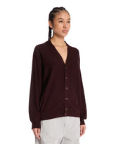 Cardigan Twisted Burgundy | PDP | Antonia