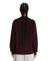 Cardigan Twisted Burgundy | PDP | Antonia