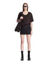 Black Classic Cotton T-Shirt - LEMAIRE WOMEN | PLP | Antonia