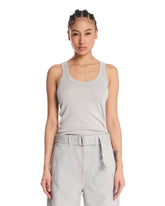 Gray Cotton Top - LEMAIRE WOMEN | PLP | Antonia