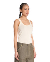 Top In Cotone Bianco | PDP | Antonia