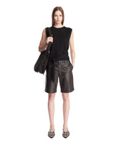 Black Wool Sleeveless Top - Women's knitwear | PLP | Antonia