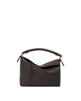 Brown Small Puzzle Bag | PDP | Antonia