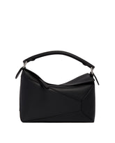 Black Small Puzzle Bag | PDP | Antonia